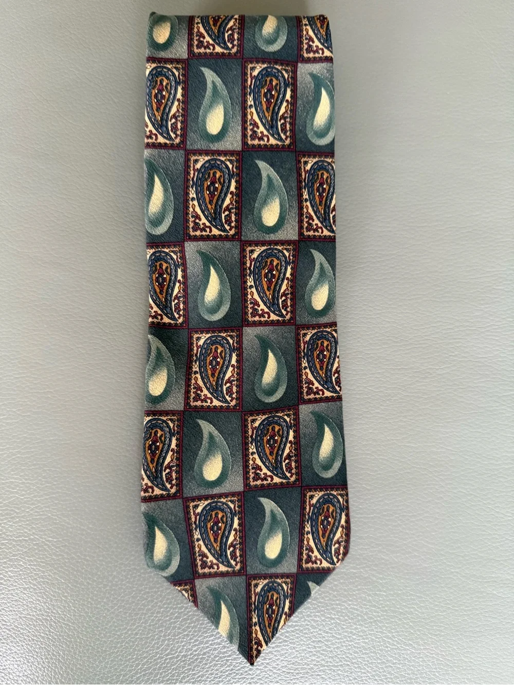 vintage Bill Blas Silk Tie